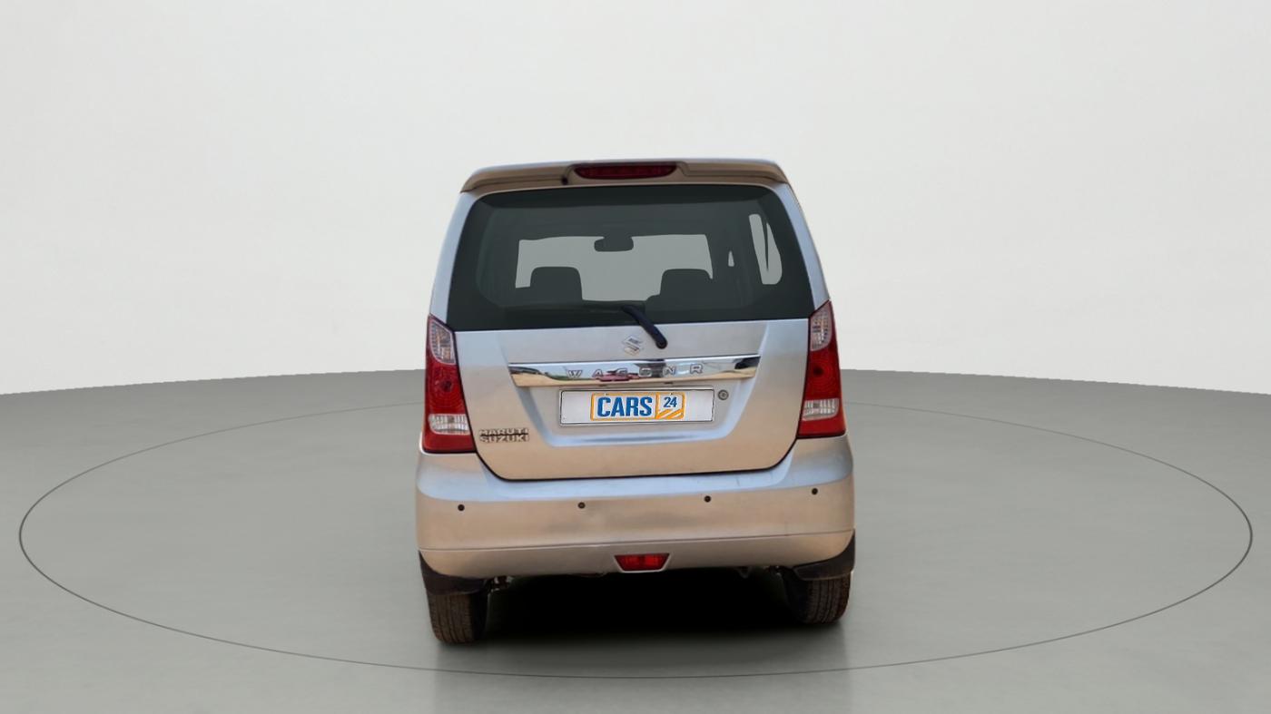 2016 Maruti Wagon R 1.0 VXI, Petrol, Manual, 45,890 km, Back/Rear
