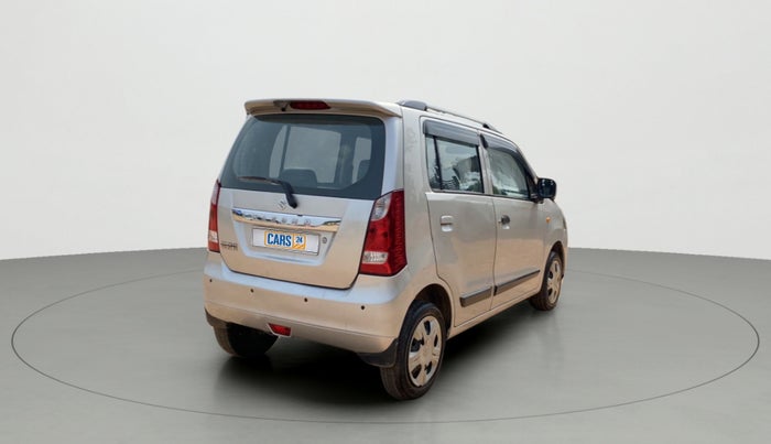 2016 Maruti Wagon R 1.0 VXI, Petrol, Manual, 45,890 km, Right Back Diagonal