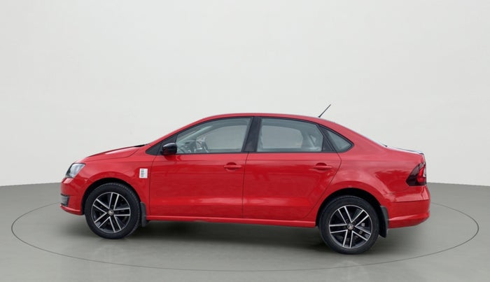 2018 Skoda Rapid STYLE 1.6 MPI AT, Petrol, Automatic, 53,230 km, Left Side