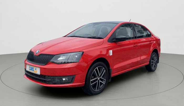 2018 Skoda Rapid STYLE 1.6 MPI AT, Petrol, Automatic, 53,230 km, Left Front Diagonal