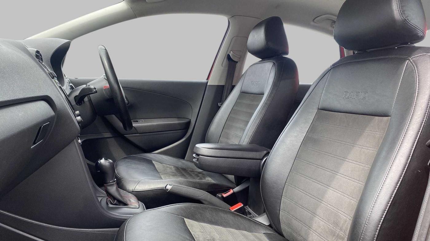2018 Skoda Rapid STYLE 1.6 MPI AT, Petrol, Automatic, 53,230 km, Right Side Front Door Cabin