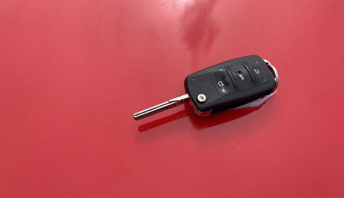 2018 Skoda Rapid STYLE 1.6 MPI AT, Petrol, Automatic, 53,230 km, Key Close Up