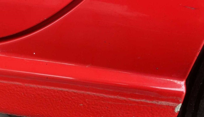 2018 Skoda Rapid STYLE 1.6 MPI AT, Petrol, Automatic, 53,230 km, Left running board - Slightly dented