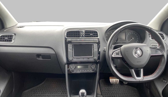 2018 Skoda Rapid STYLE 1.6 MPI AT, Petrol, Automatic, 53,230 km, Dashboard