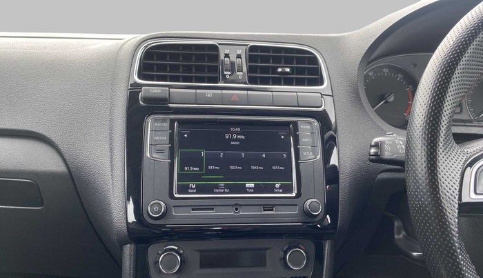 2018 Skoda Rapid STYLE 1.6 MPI AT, Petrol, Automatic, 53,230 km, Air Conditioner