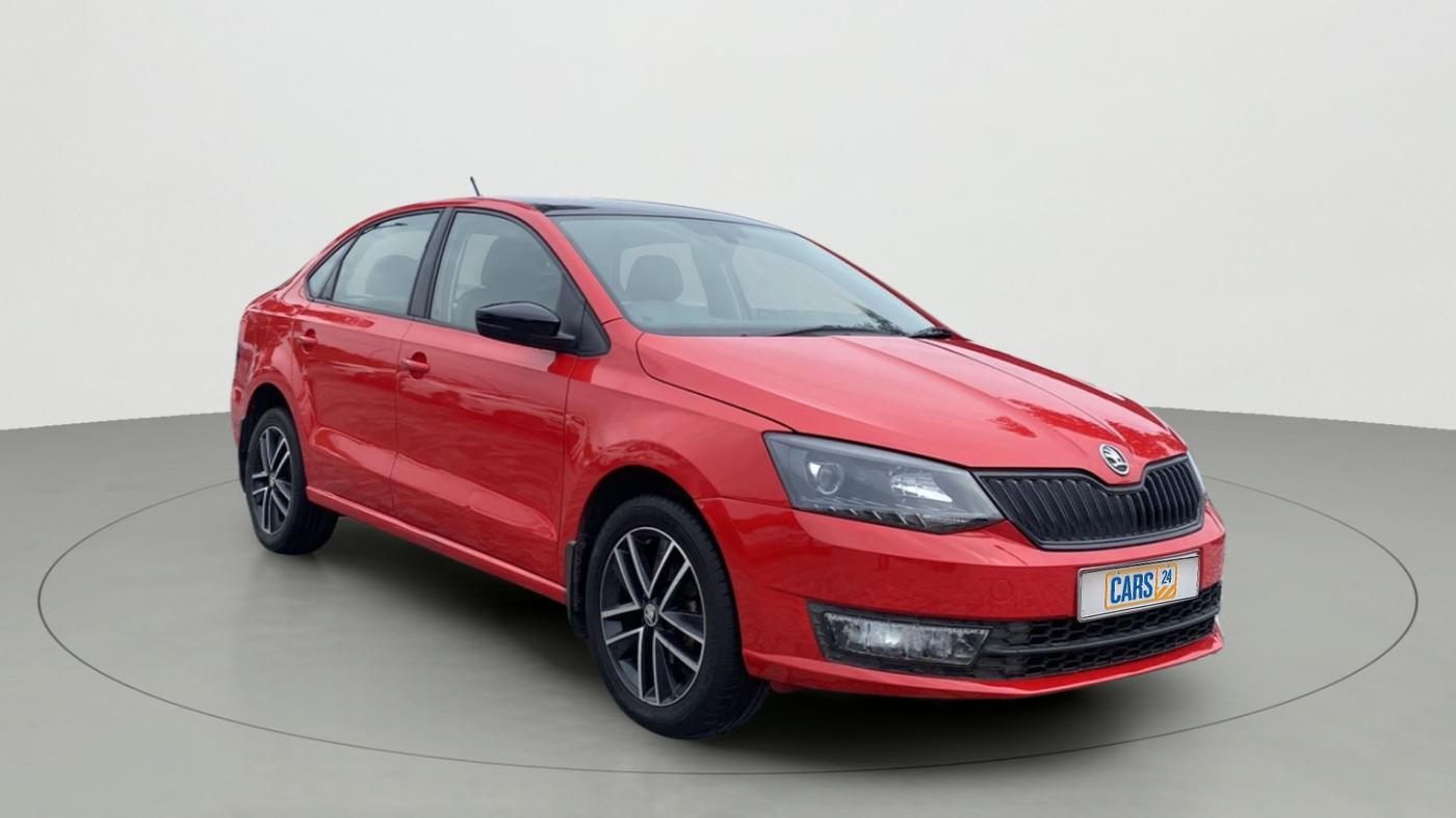 2018 Skoda Rapid STYLE 1.6 MPI AT, Petrol, Automatic, 53,230 km, SRP