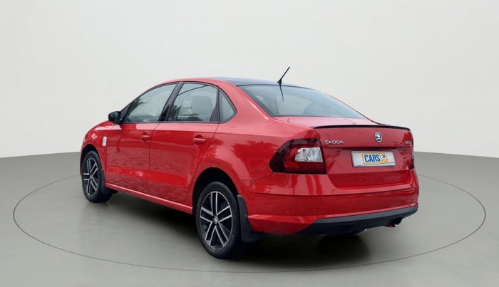 2018 Skoda Rapid STYLE 1.6 MPI AT, Petrol, Automatic, 53,230 km, Left Back Diagonal