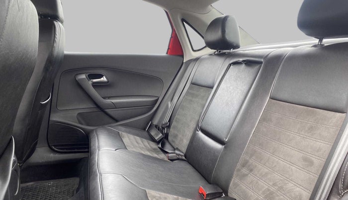 2018 Skoda Rapid STYLE 1.6 MPI AT, Petrol, Automatic, 53,230 km, Right Side Rear Door Cabin