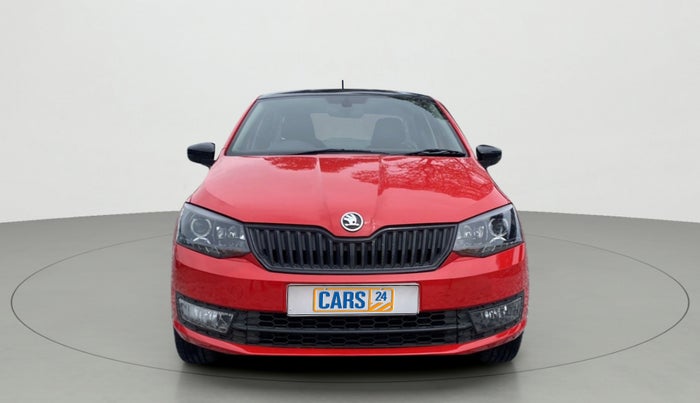 2018 Skoda Rapid STYLE 1.6 MPI AT, Petrol, Automatic, 53,230 km, Front
