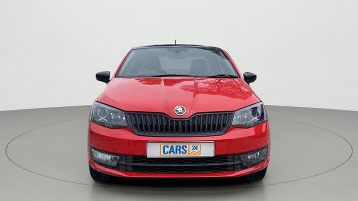 2018 Skoda Rapid STYLE 1.6 MPI AT, Petrol, Automatic, 53,230 km, Front
