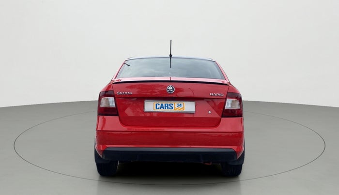 2018 Skoda Rapid STYLE 1.6 MPI AT, Petrol, Automatic, 53,230 km, Back/Rear