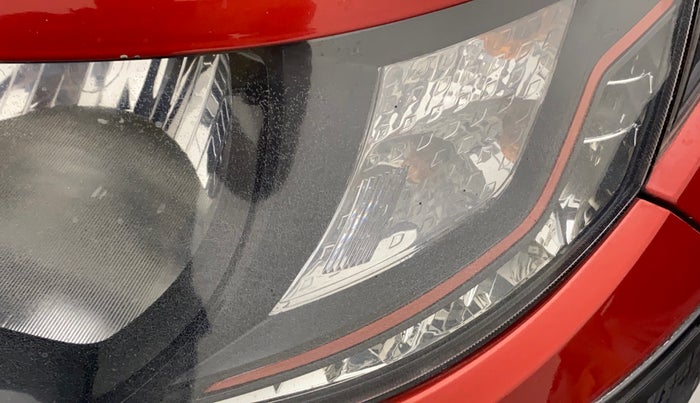 2016 Mahindra Kuv100 K8 D 6 STR, Diesel, Manual, 98,020 km, Left headlight - Minor scratches