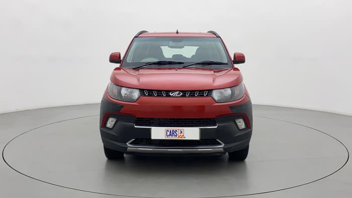 2016 Mahindra Kuv100 K8 D 6 STR, Diesel, Manual, 98,020 km, Front