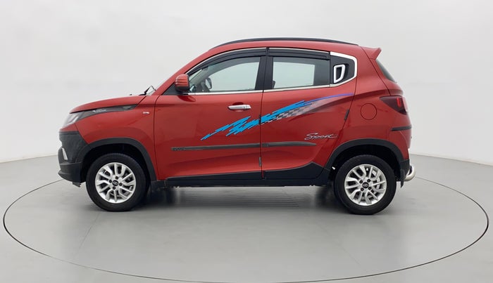 2016 Mahindra Kuv100 K8 D 6 STR, Diesel, Manual, 98,020 km, Left Side