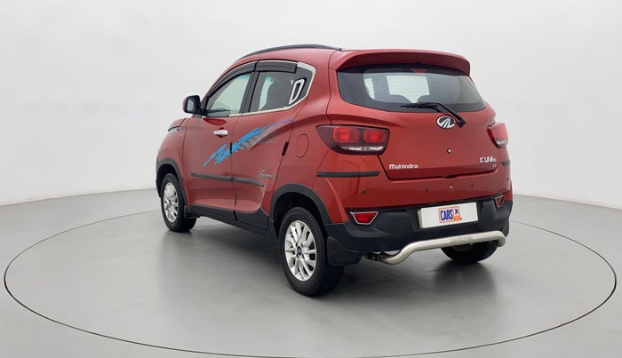 2016 Mahindra Kuv100 K8 D 6 STR, Diesel, Manual, 98,020 km, Left Back Diagonal