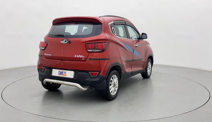 2016 Mahindra Kuv100 K8 D 6 STR, Diesel, Manual, 98,020 km, Right Back Diagonal