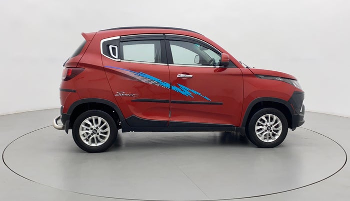 2016 Mahindra Kuv100 K8 D 6 STR, Diesel, Manual, 98,020 km, Right Side View