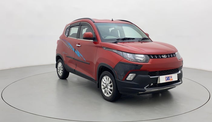 2016 Mahindra Kuv100 K8 D 6 STR, Diesel, Manual, 98,020 km, SRP