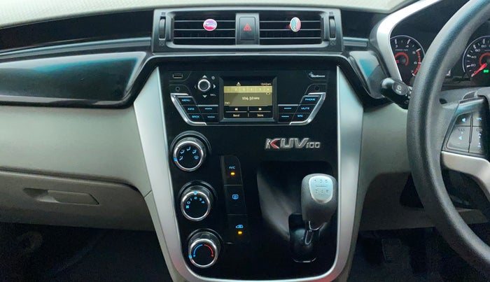 2016 Mahindra Kuv100 K8 D 6 STR, Diesel, Manual, 98,020 km, Air Conditioner