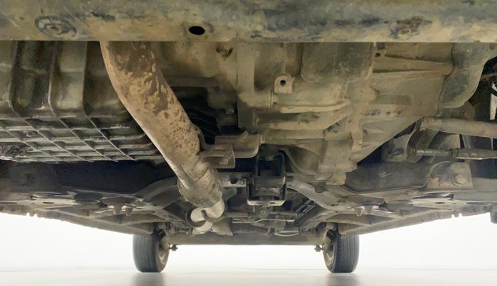 2016 Mahindra Kuv100 K8 D 6 STR, Diesel, Manual, 98,020 km, Front Underbody