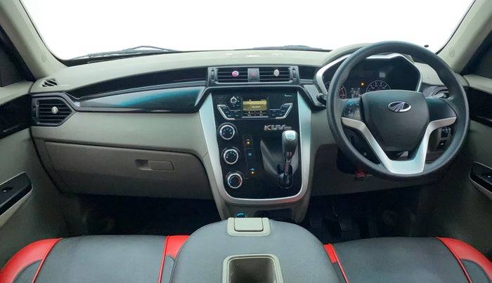 2016 Mahindra Kuv100 K8 D 6 STR, Diesel, Manual, 98,020 km, Dashboard
