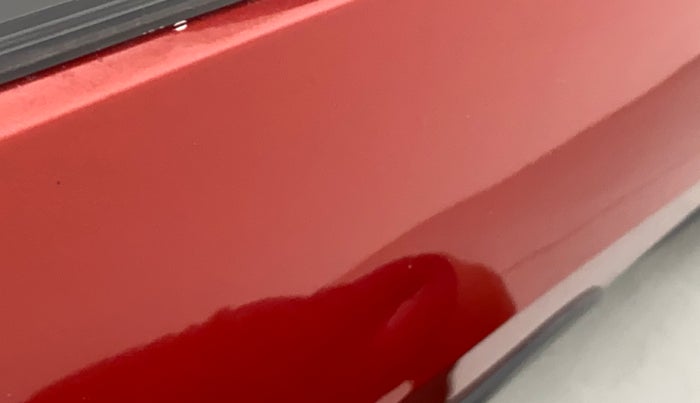 2016 Mahindra Kuv100 K8 D 6 STR, Diesel, Manual, 98,020 km, Left fender - Slightly dented