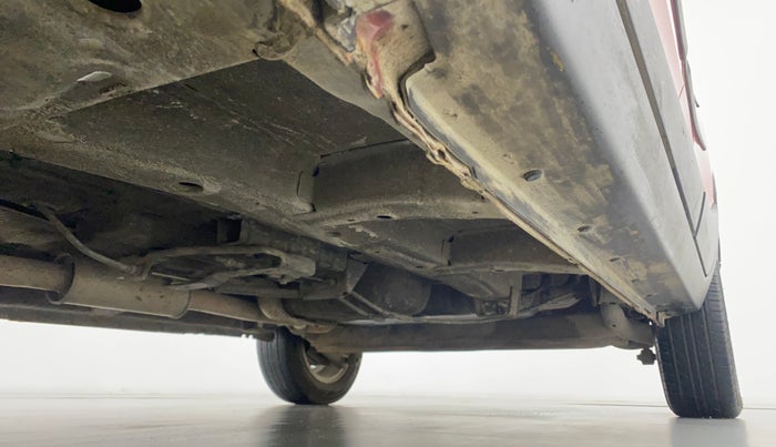 2016 Mahindra Kuv100 K8 D 6 STR, Diesel, Manual, 98,020 km, Right Side Underbody