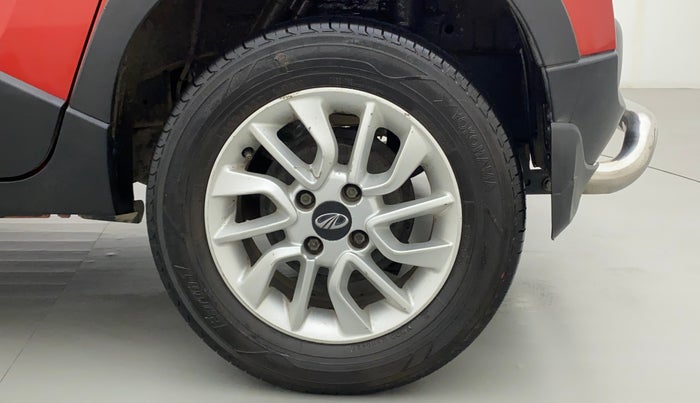 2016 Mahindra Kuv100 K8 D 6 STR, Diesel, Manual, 98,020 km, Left Rear Wheel