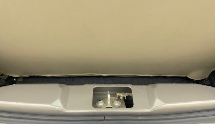 2016 Datsun Go Plus T, Petrol, Manual, 27,468 km, Boot Inside