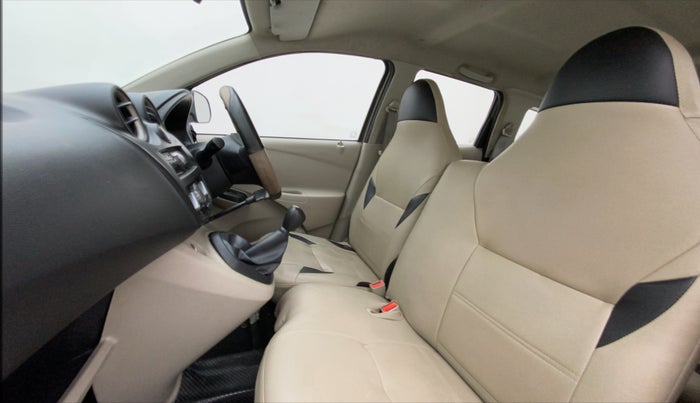 2016 Datsun Go Plus T, Petrol, Manual, 27,468 km, Right Side Front Door Cabin