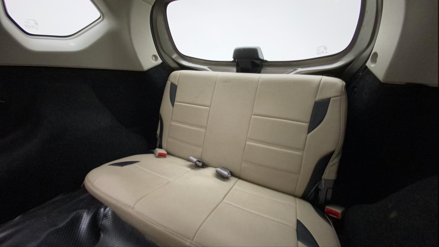 2016 Datsun Go Plus T, Petrol, Manual, 27,468 km, Third Seat Row ( optional )