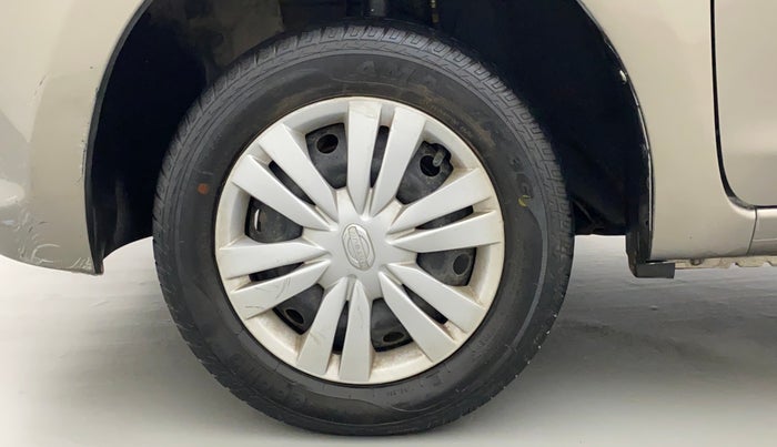 2016 Datsun Go Plus T, Petrol, Manual, 27,468 km, Left Front Wheel