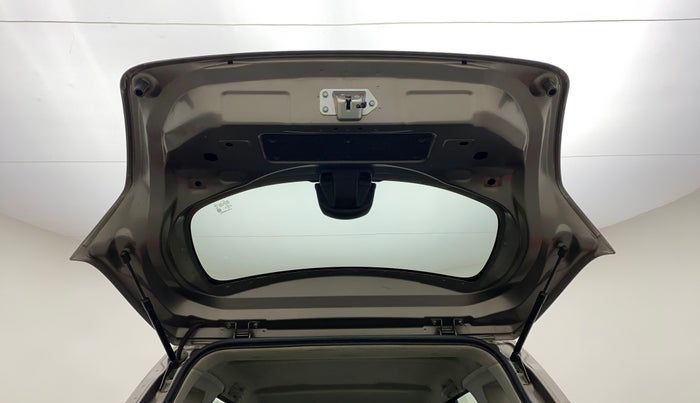 2016 Datsun Go Plus T, Petrol, Manual, 27,468 km, Boot Door Open