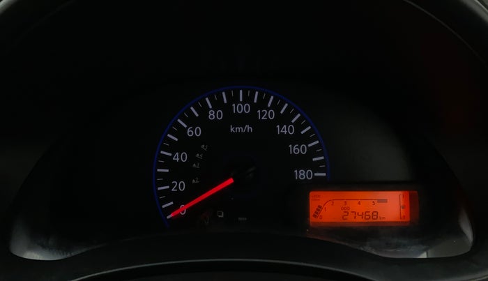 2016 Datsun Go Plus T, Petrol, Manual, 27,468 km, Odometer Image