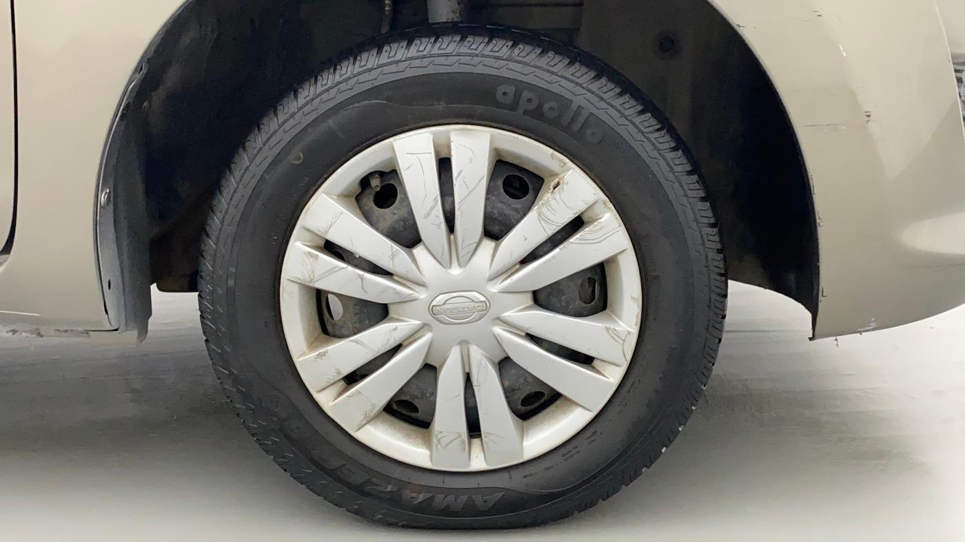 2016 Datsun Go Plus T, Petrol, Manual, 27,468 km, Right Front Wheel