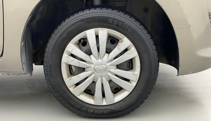 2016 Datsun Go Plus T, Petrol, Manual, 27,468 km, Right Front Wheel