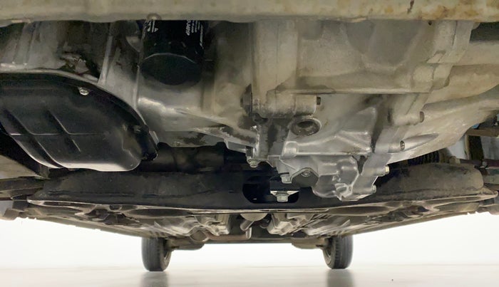 2016 Datsun Go Plus T, Petrol, Manual, 27,468 km, Front Underbody