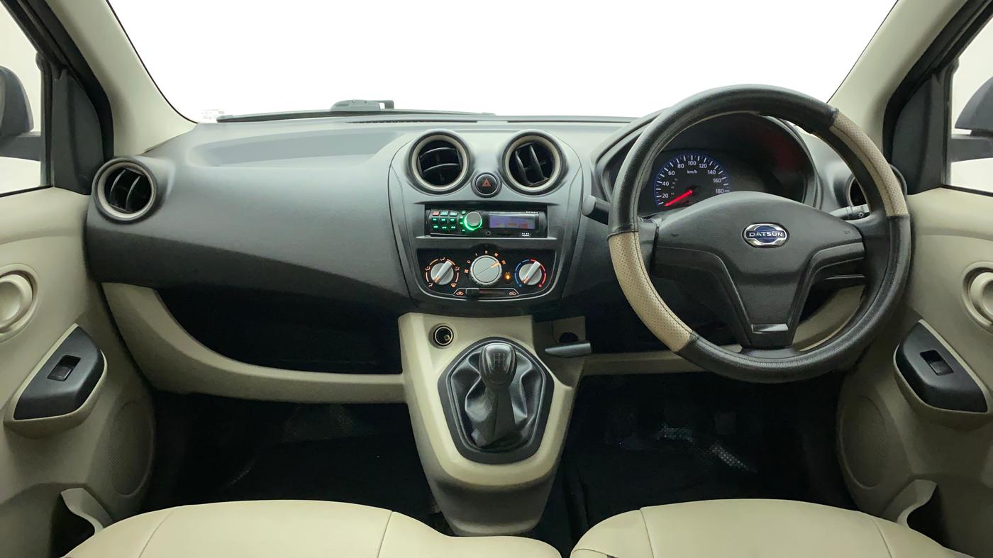 2016 Datsun Go Plus T, Petrol, Manual, 27,468 km, Dashboard
