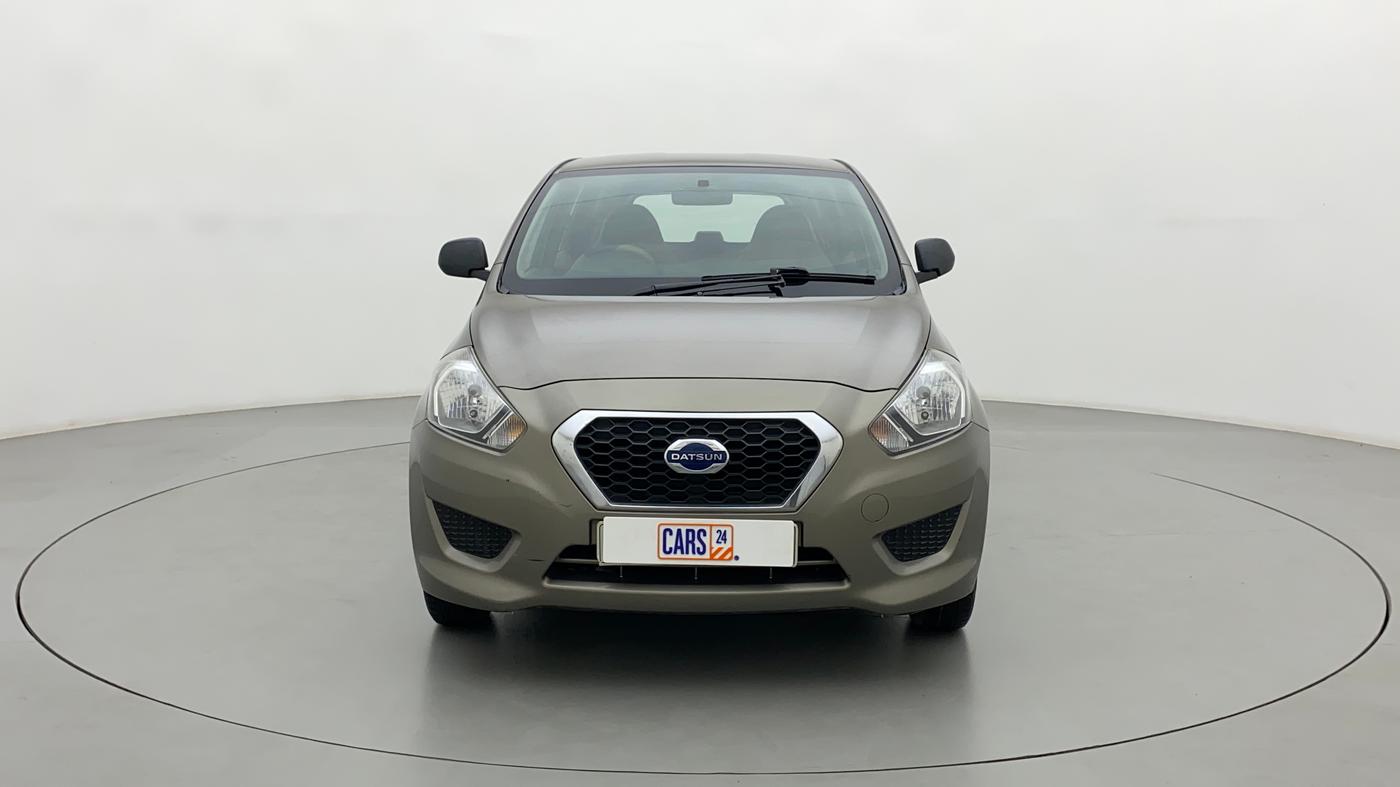 2016 Datsun Go Plus T, Petrol, Manual, 27,468 km, Front