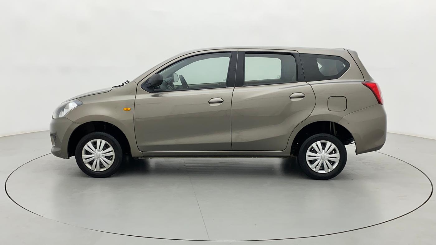 2016 Datsun Go Plus T, Petrol, Manual, 27,468 km, Left Side