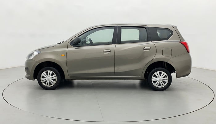 2016 Datsun Go Plus T, Petrol, Manual, 27,468 km, Left Side