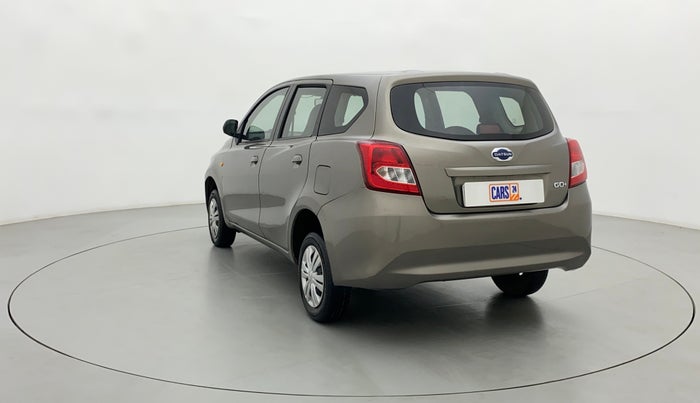 2016 Datsun Go Plus T, Petrol, Manual, 27,468 km, Left Back Diagonal