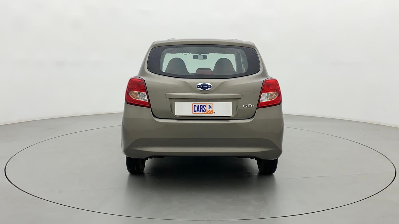 2016 Datsun Go Plus T, Petrol, Manual, 27,468 km, Back/Rear