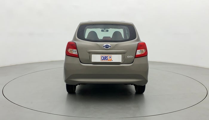 2016 Datsun Go Plus T, Petrol, Manual, 27,468 km, Back/Rear