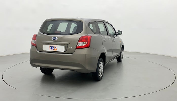 2016 Datsun Go Plus T, Petrol, Manual, 27,468 km, Right Back Diagonal