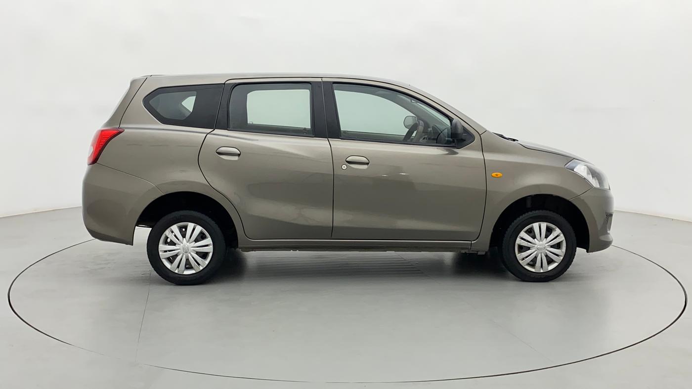 2016 Datsun Go Plus T, Petrol, Manual, 27,468 km, Right Side View