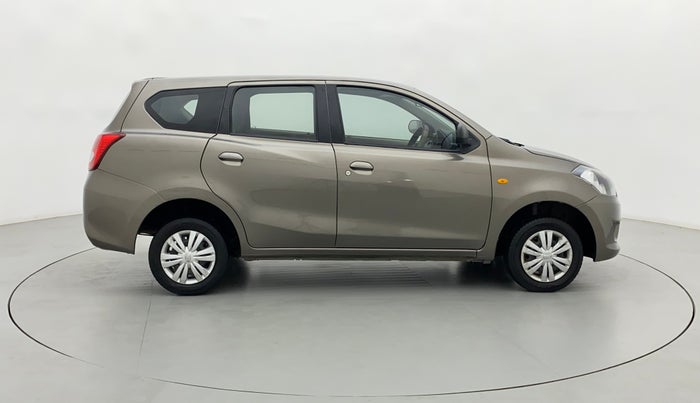 2016 Datsun Go Plus T, Petrol, Manual, 27,468 km, Right Side View