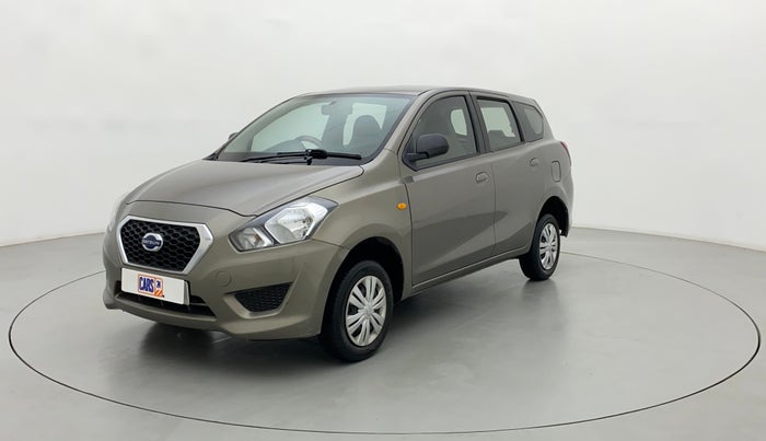 2016 Datsun Go Plus T, Petrol, Manual, 27,468 km, Left Front Diagonal