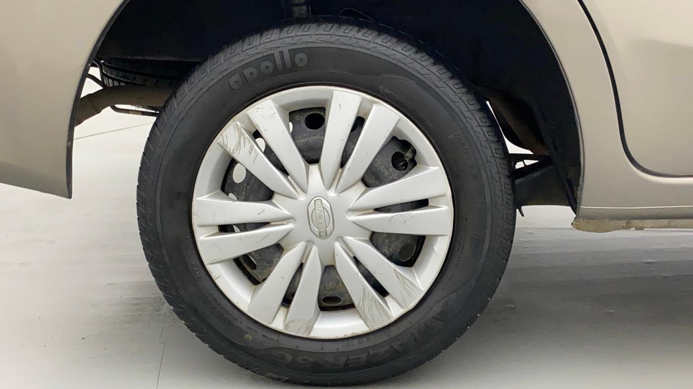 2016 Datsun Go Plus T, Petrol, Manual, 27,468 km, Right Rear Wheel