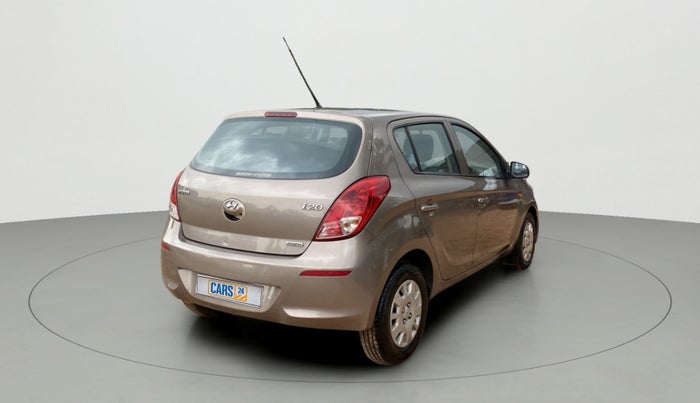 2012 Hyundai i20 MAGNA 1.2, Petrol, Manual, 69,196 km, Right Back Diagonal